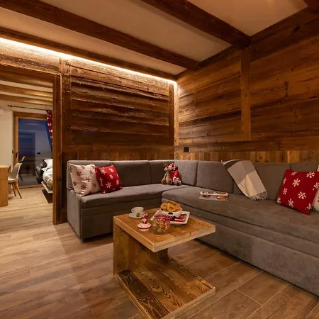 Holiday home Les Reves Des Montagnards, De Charme Torgnon