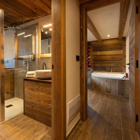 Les Reves Des Montagnards, De Charme Holiday home *