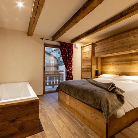 Semesterbostad Les Reves Des Montagnards, De Charme