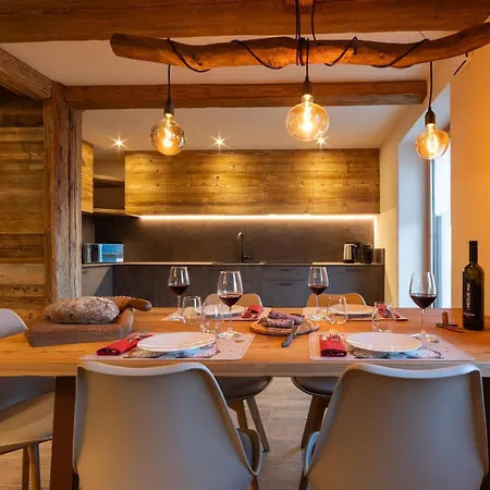 Les Reves Des Montagnards, De Charme Holiday home Torgnon