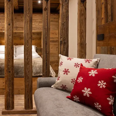 Les Reves Des Montagnards, De Charme 別荘 *