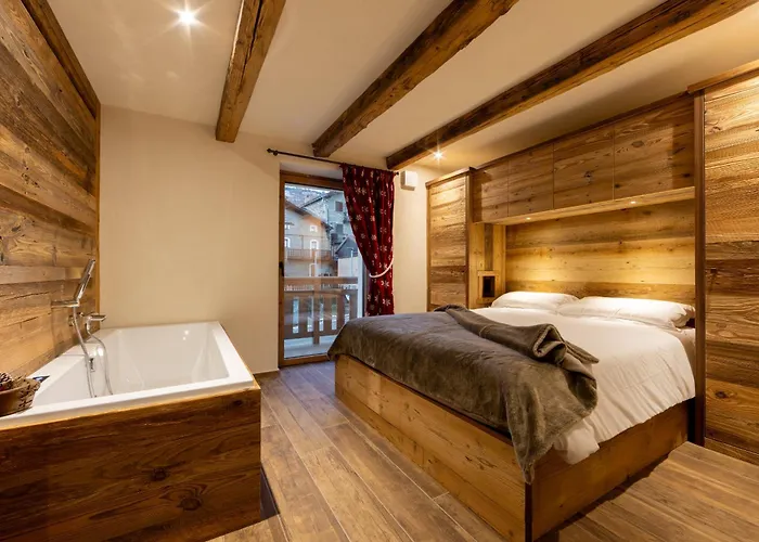 Casa vacanze Les Reves Des Montagnards, De Charme