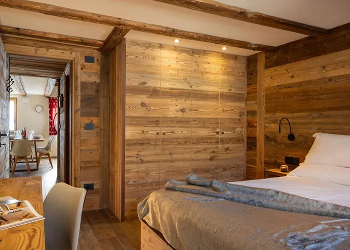 Les Reves Des Montagnards, De Charme Casa vacanze Torgnon