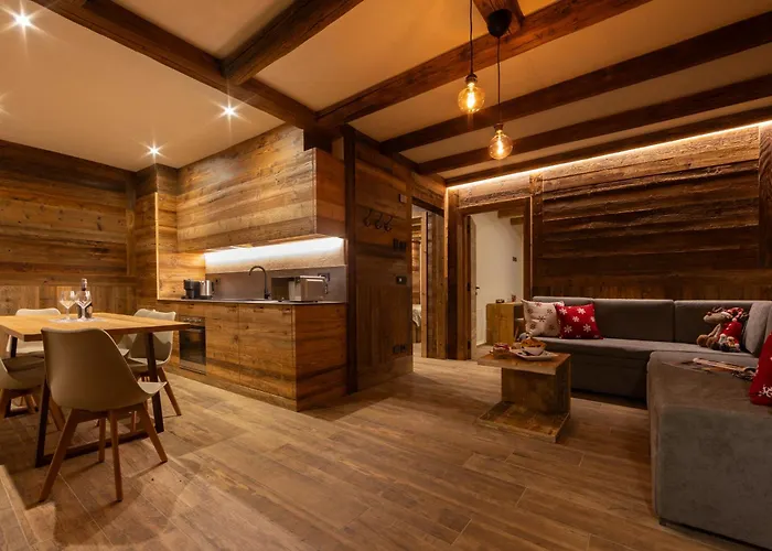 Casa vacanze Les Reves Des Montagnards, De Charme